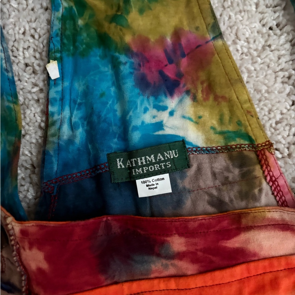 Kathmandu Multicolor Patchwork Jumpsuit - image 2